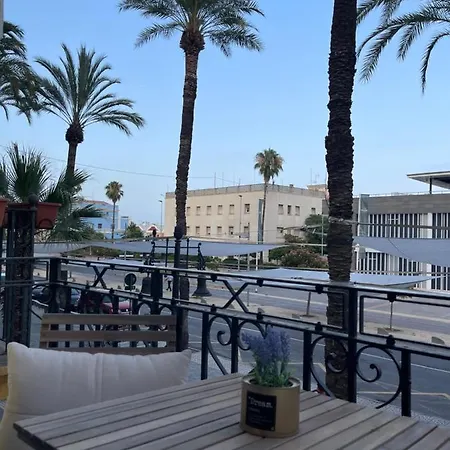 Centrally Located Spacious Private Apartment Buenavista In Grao With Rooftop Grao de Castellon Exterior photo