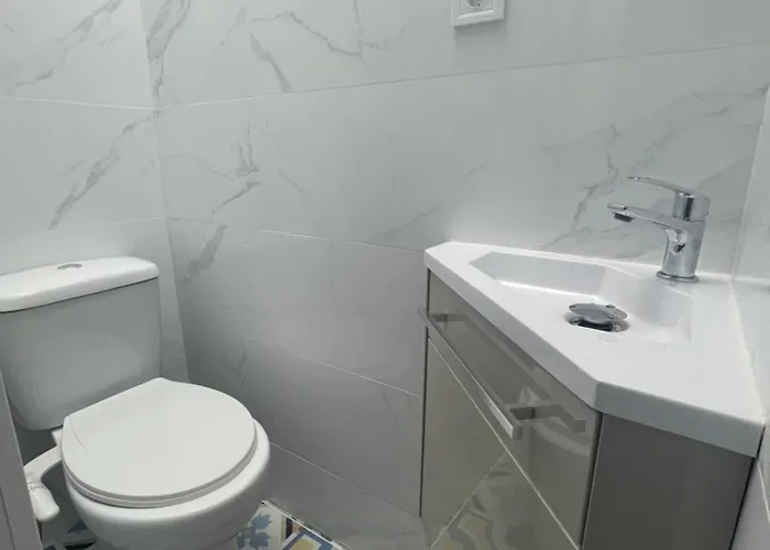 Centrally Located Spacious Private Apartment Buenavista In Grao With Rooftop
