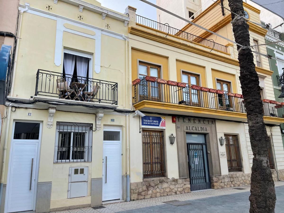 Centrally Located Spacious Private Buenavista In Grao With Rooftop Apartment Grao de Castellon