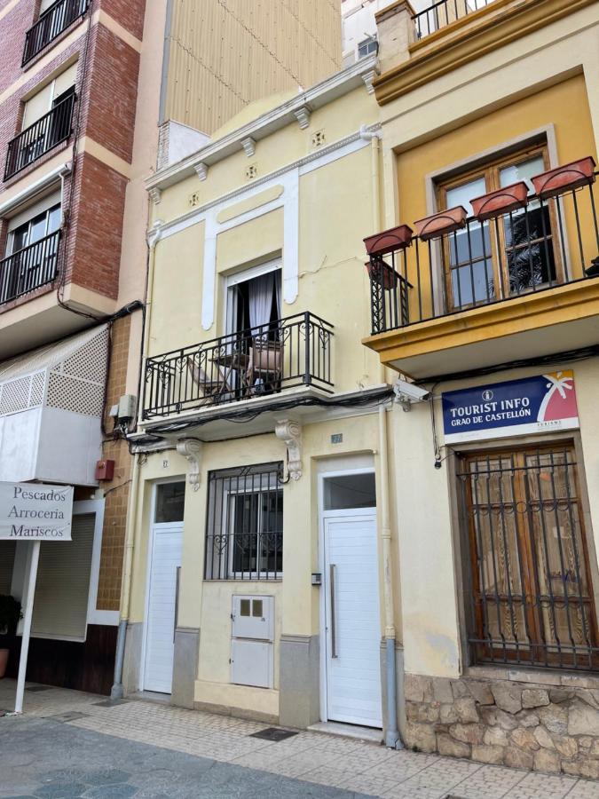Centrally Located Spacious Private Buenavista In Grao With Rooftop Apartamento Grao de Castellon