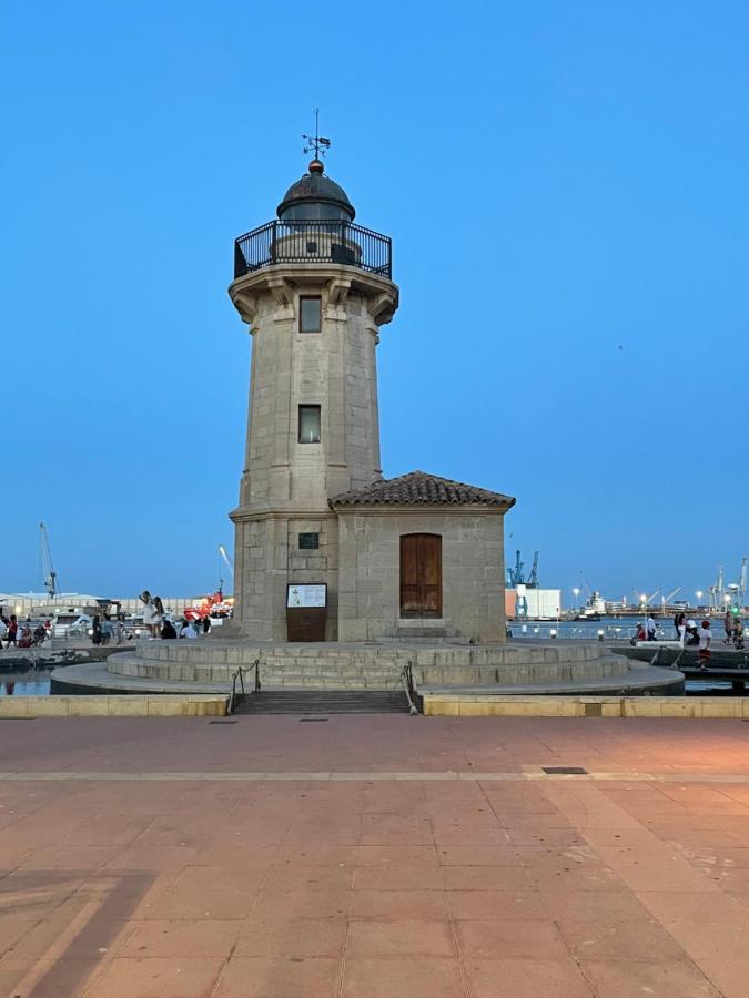 Apartment Centrally Located Spacious Private Buenavista In Grao With Rooftop