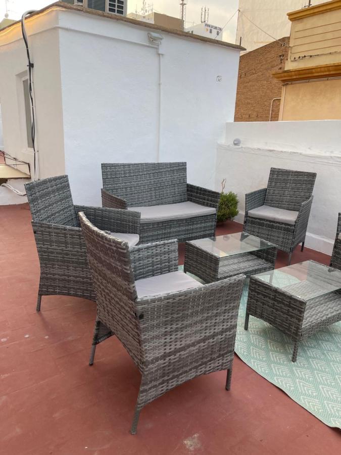 Centrally Located Spacious Private Buenavista In Grao With Rooftop * Grao de Castellon